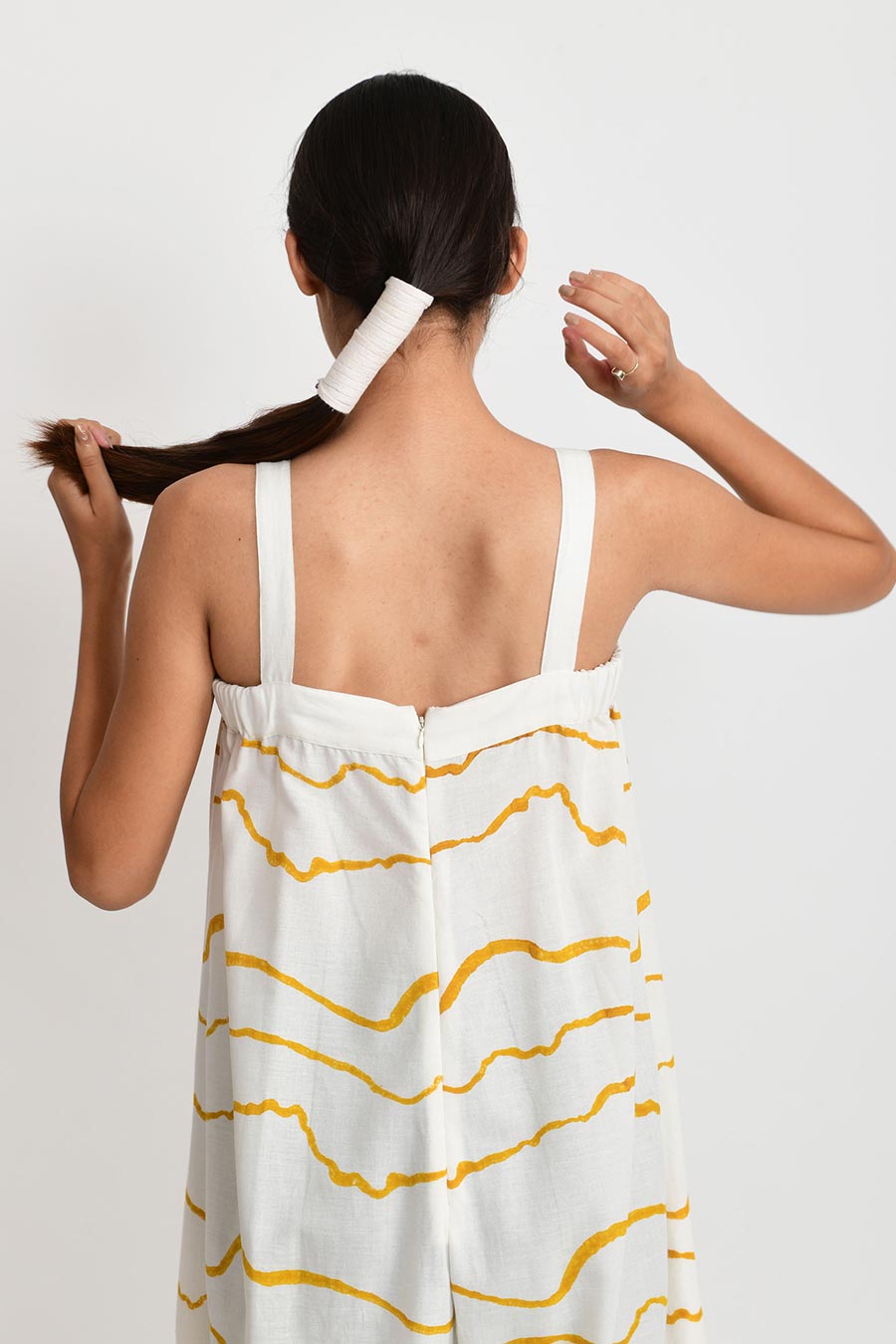 Earth Crest Strappy Jumpsuit