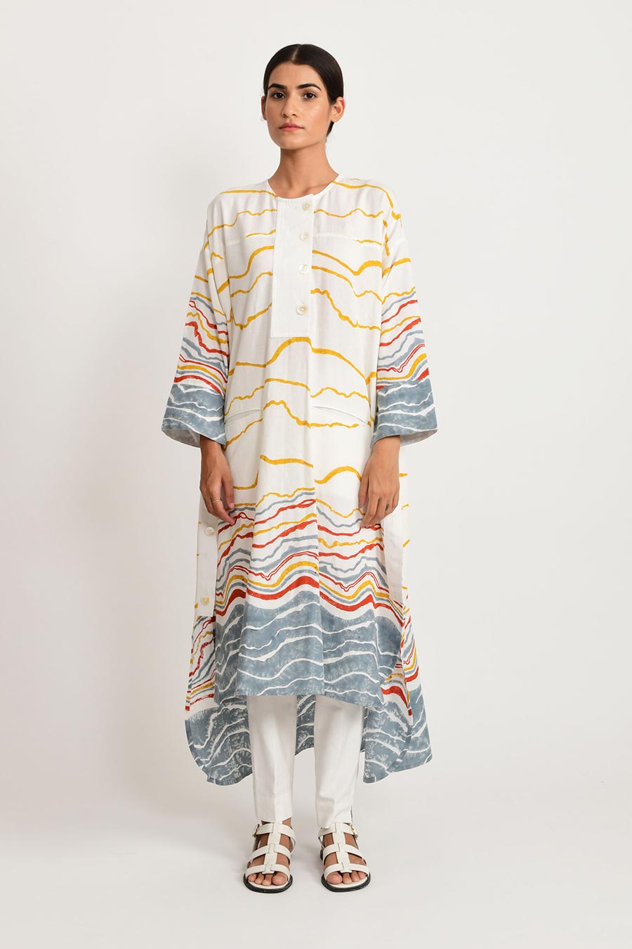 Earth Crest Kurta & Pants Co-Ord Set