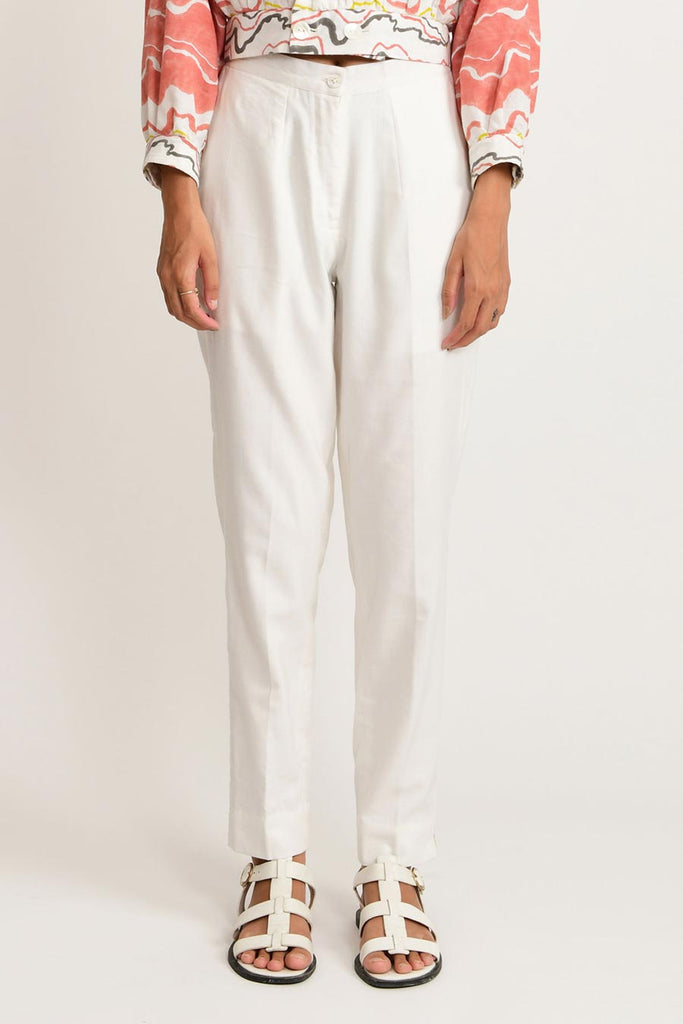 Buy Women Comfortable Cotton Straight Pants online -Sonaebuy