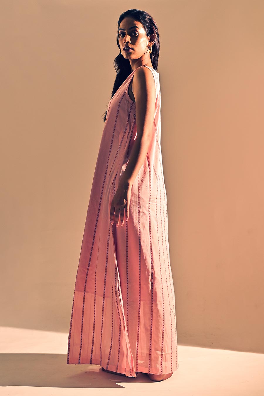 Taffiete A Line Dress