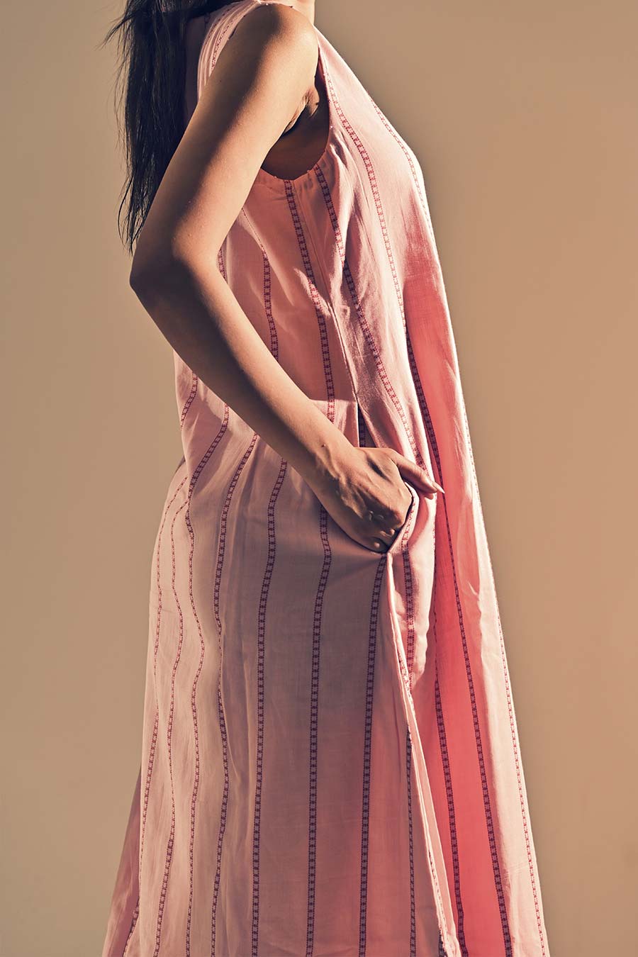 Taffiete A Line Dress