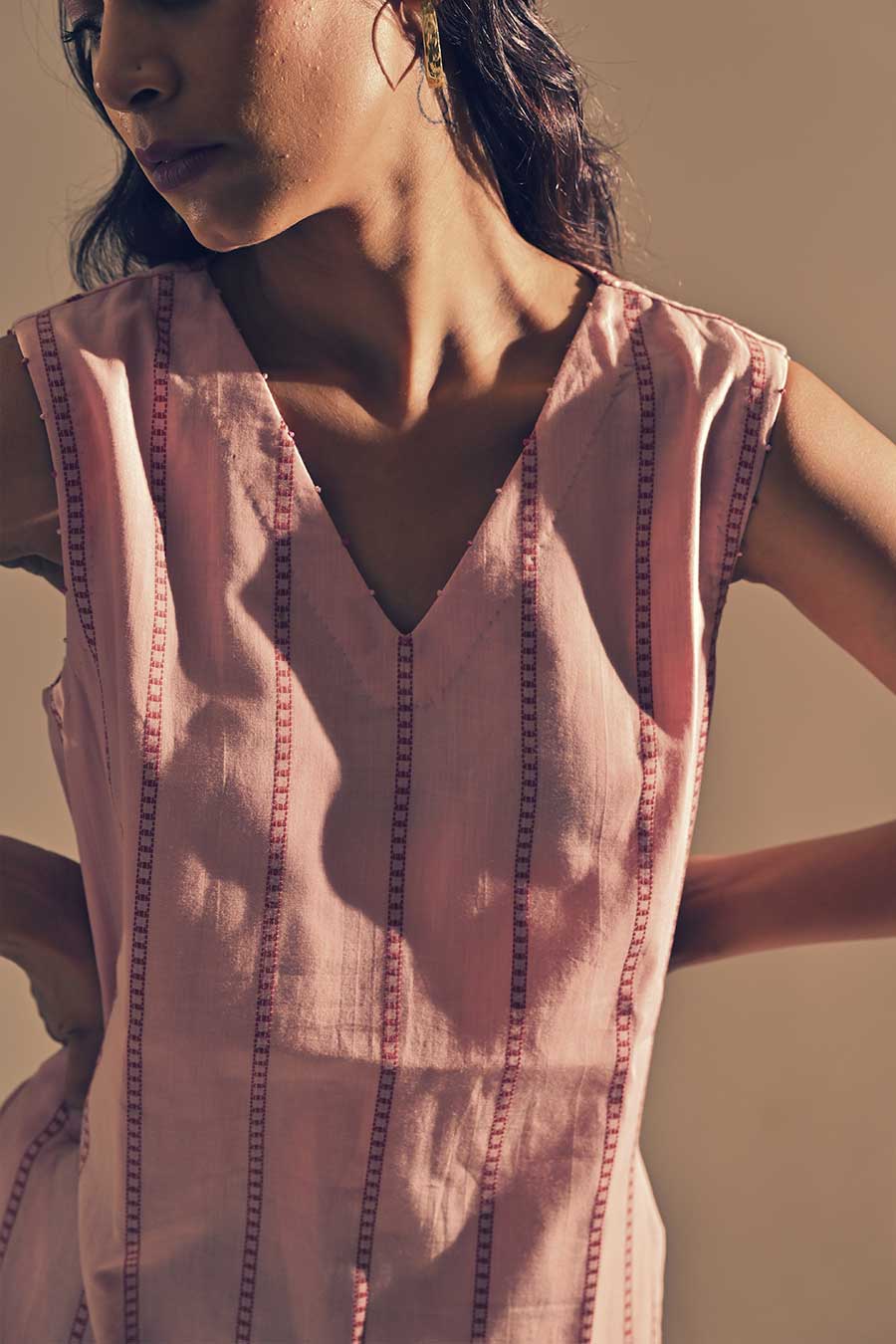 Taffiete A Line Dress