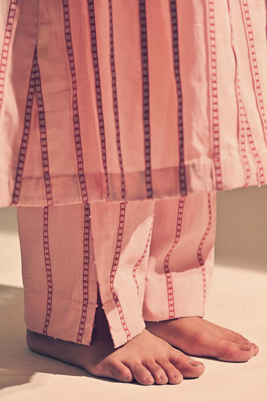 Taffiete Panelled Tunic Dress