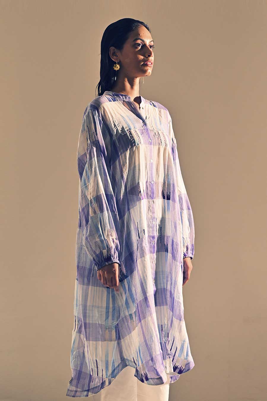Amethyst Quartz Jacket Shirt