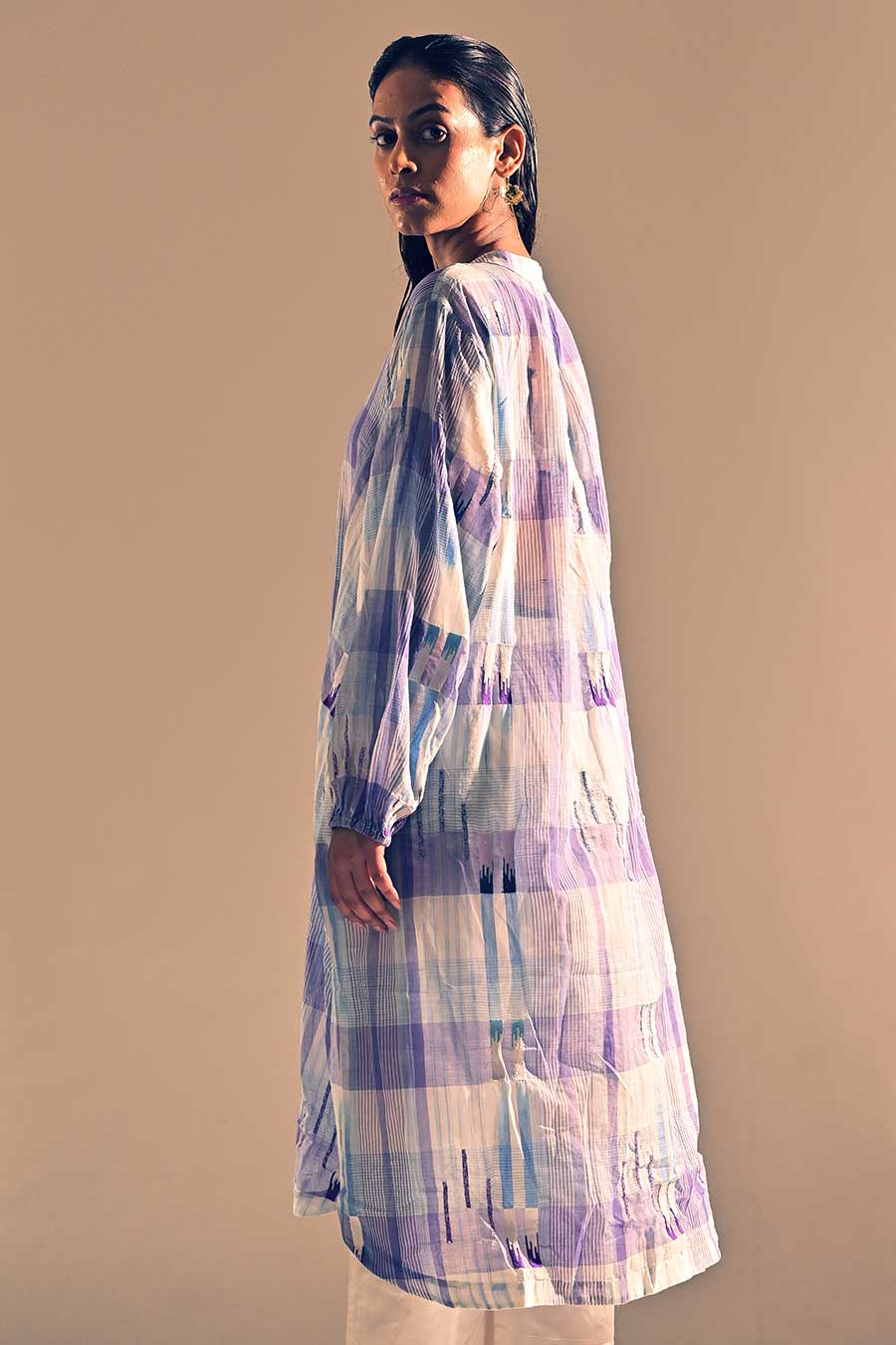 Amethyst Quartz Jacket Shirt