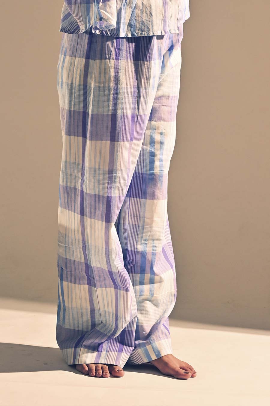 Amethyst Quartz Pintuck Shirt
