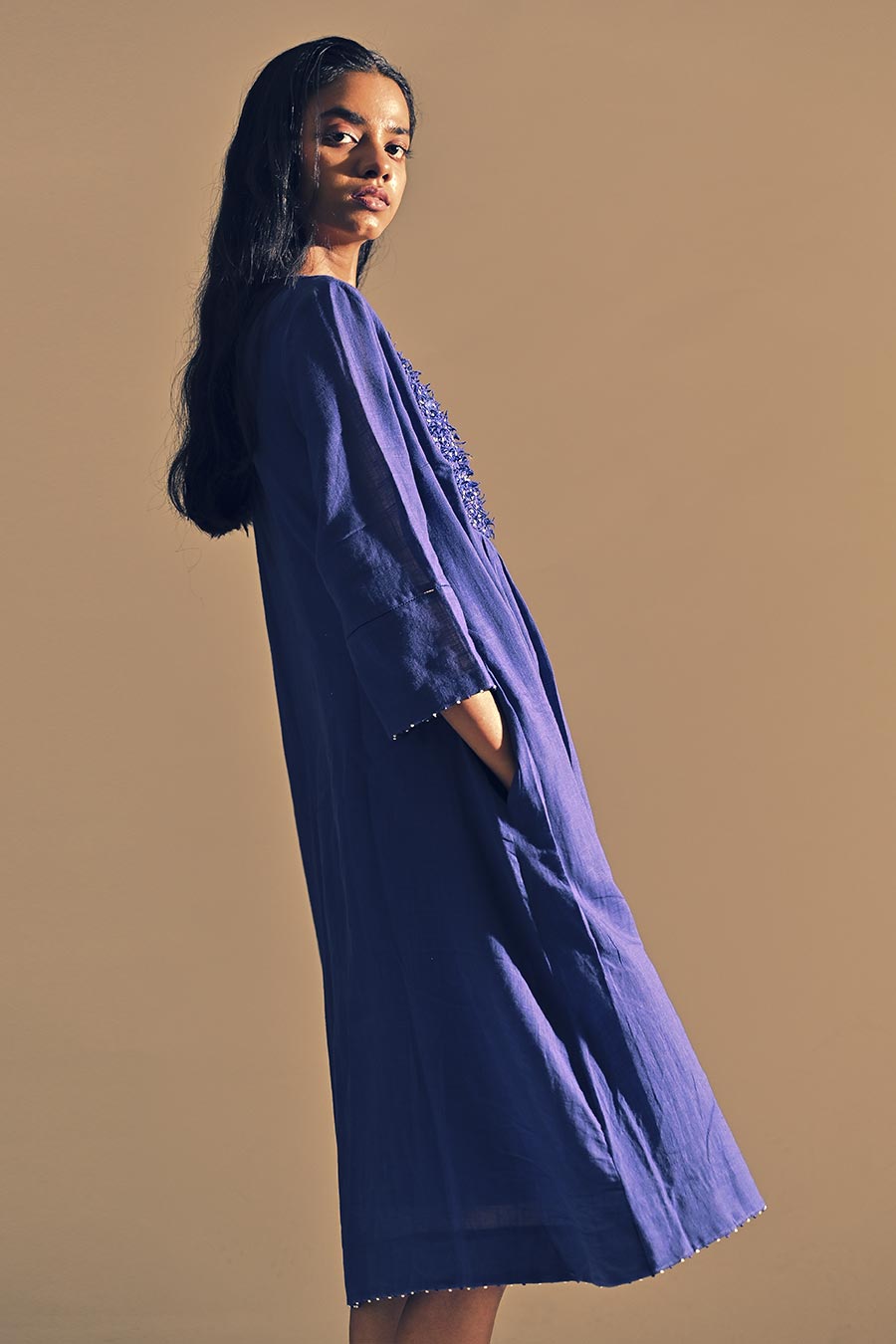 Tanzanite Tunic Dress