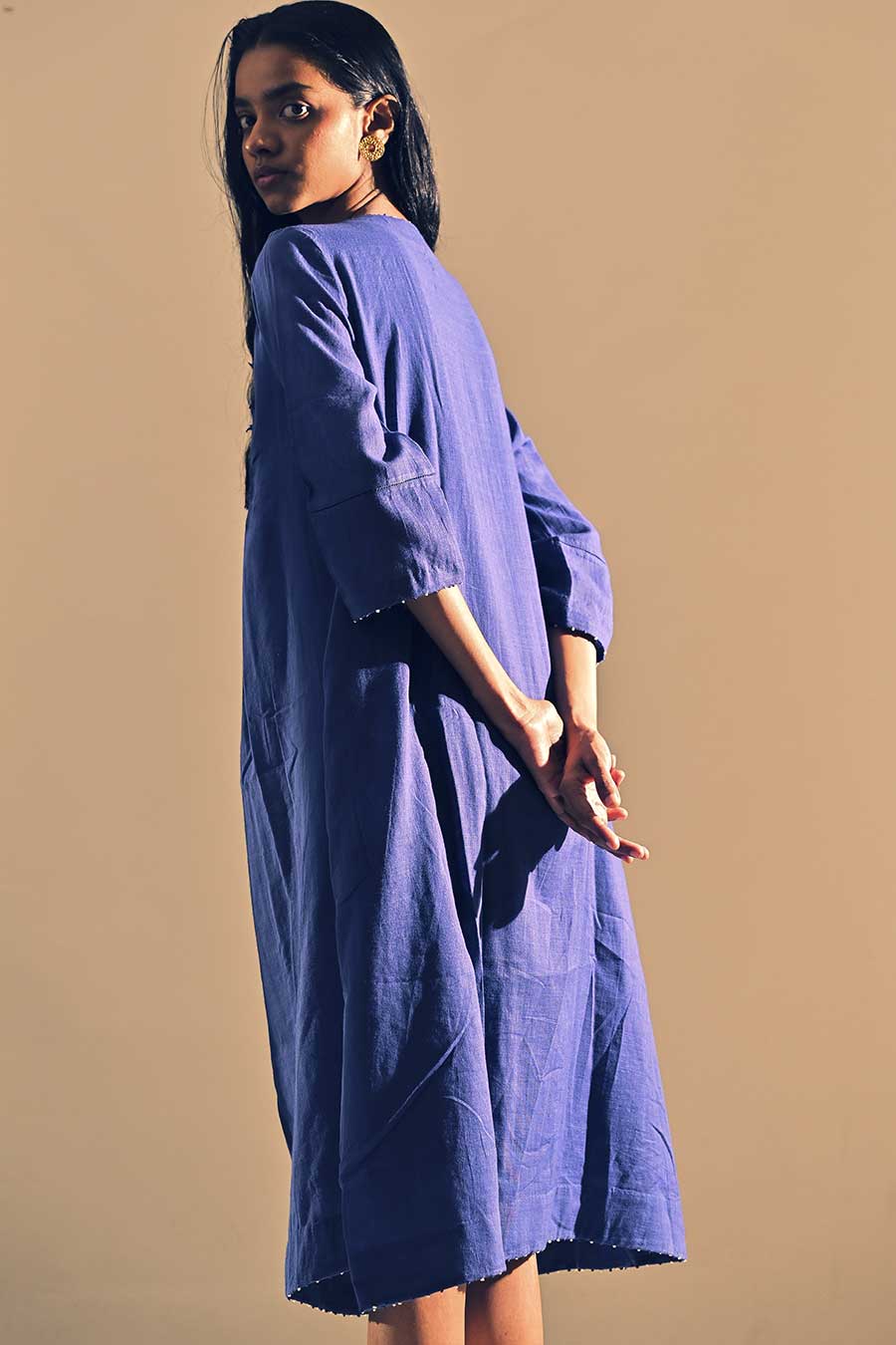 Tanzanite Tunic Dress