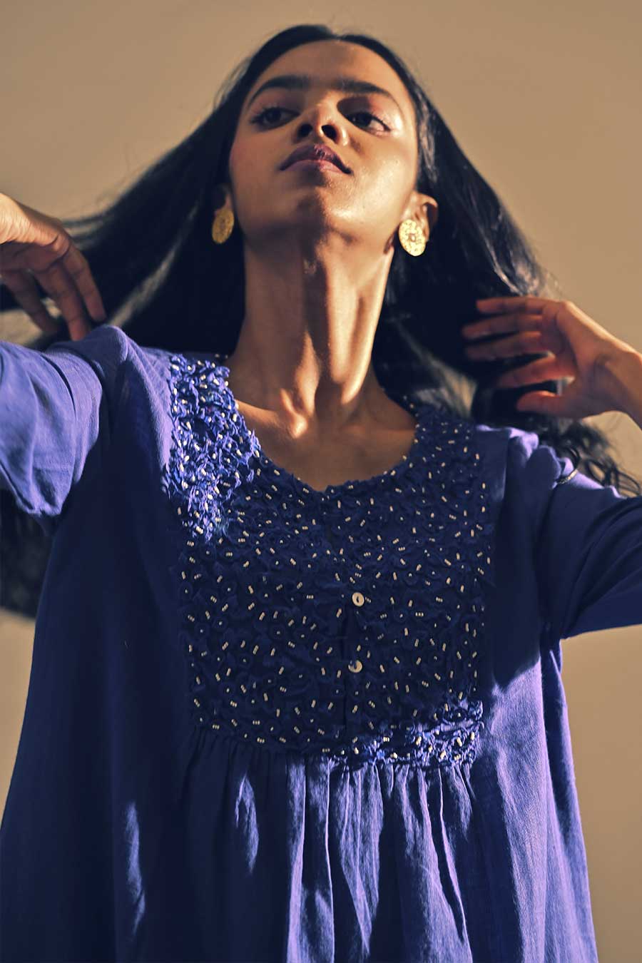 Tanzanite Tunic Dress