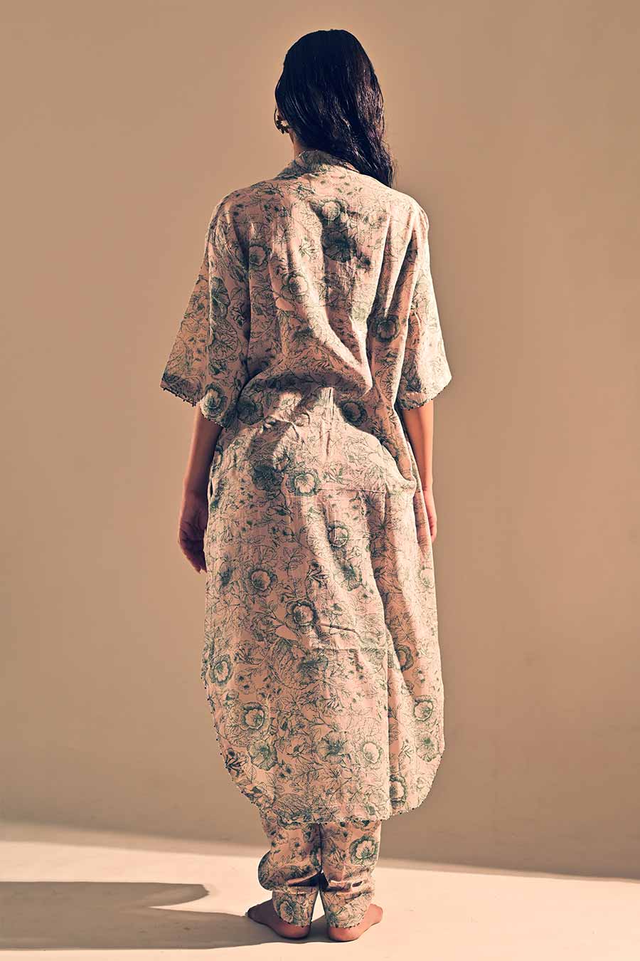 Beryl High-Low Tunic