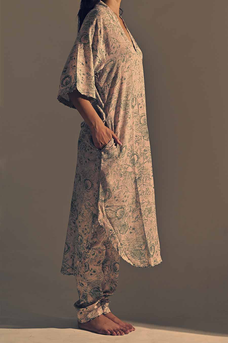 Beryl High-Low Tunic