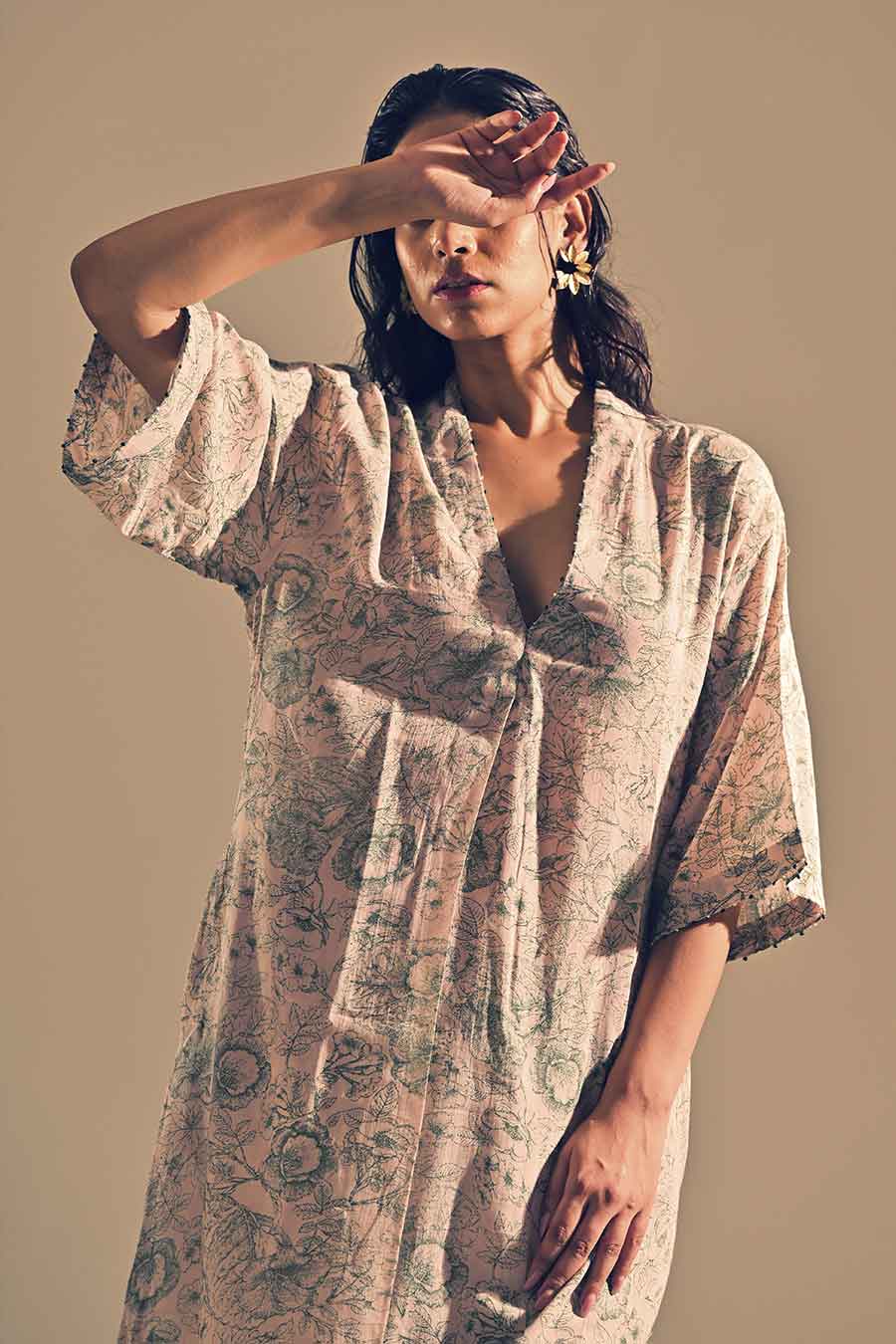 Beryl High-Low Tunic