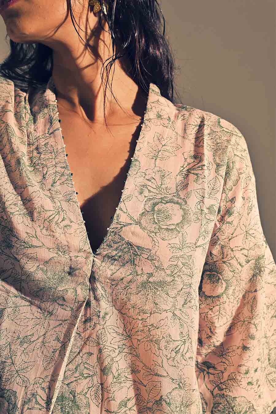 Beryl High-Low Tunic