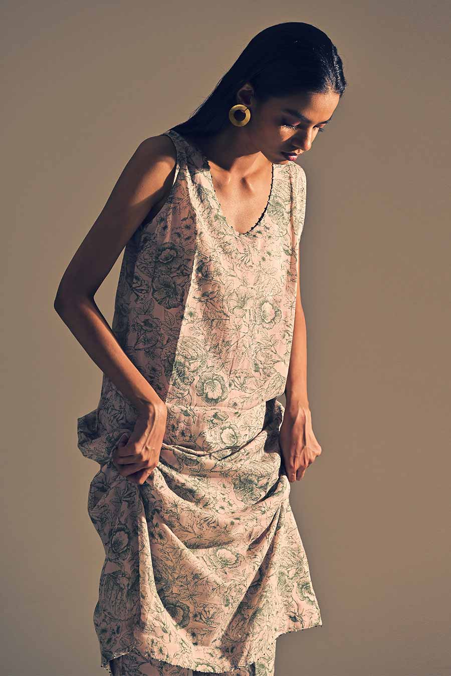 Beryl A-Line Dress
