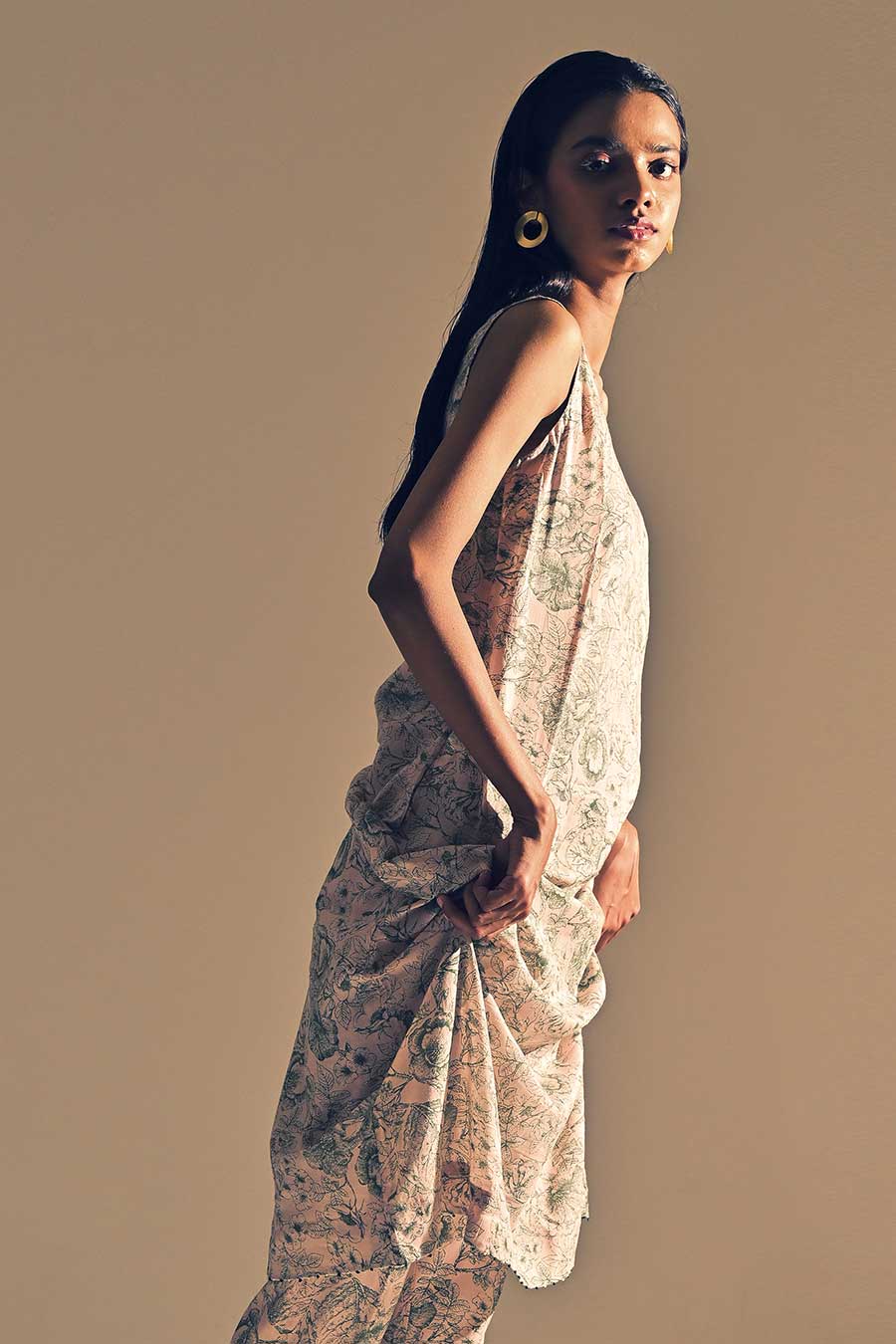 Beryl A-Line Dress