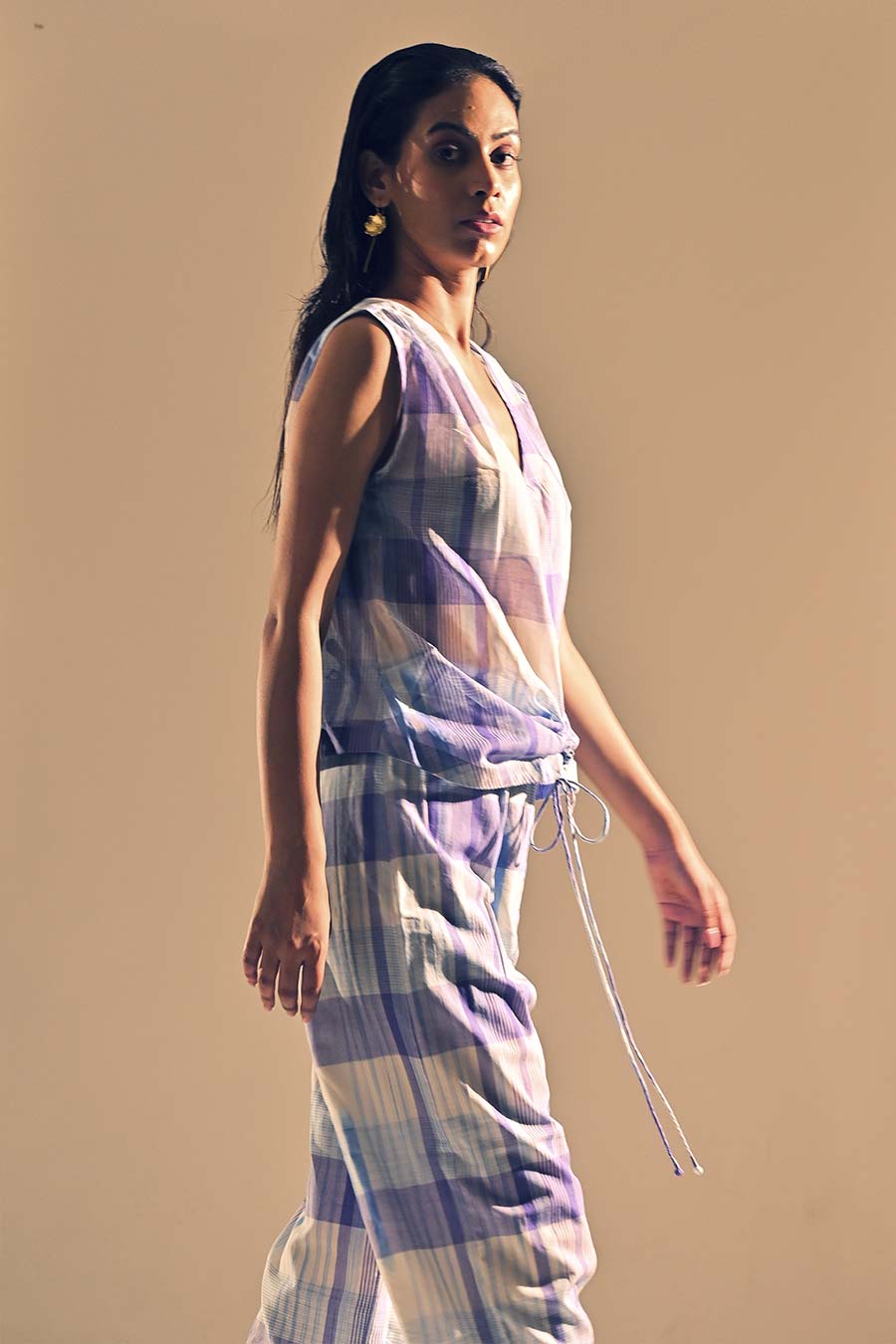 Amethyst Knotted Top