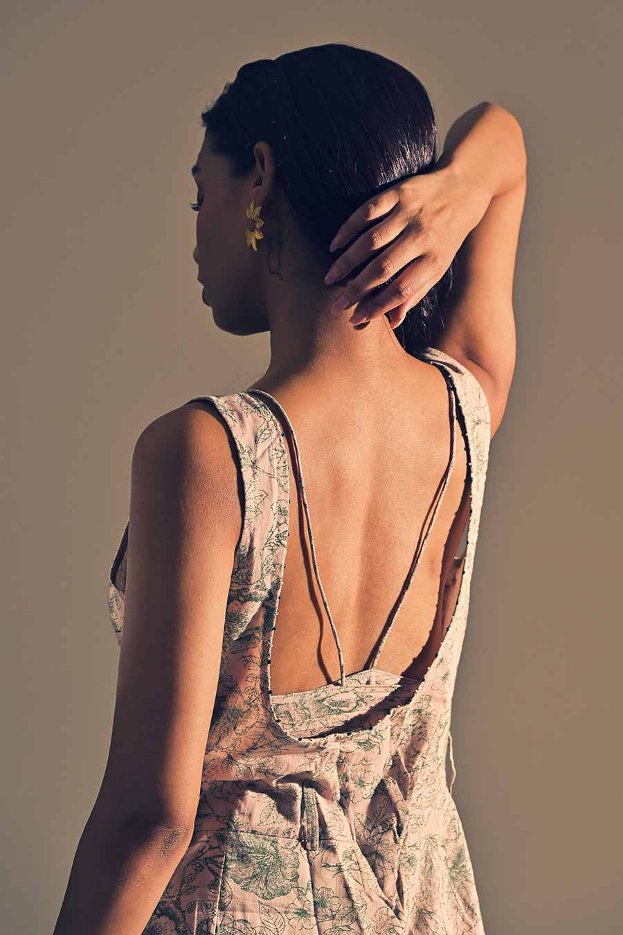 Beryl Rusching Bralette