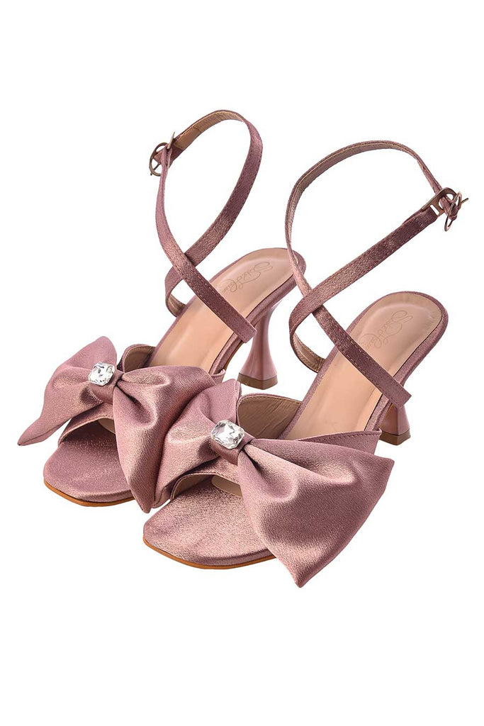 Unique Bargains Women Open Toe Stiletto High Heel Lace-Up Sandals -  Walmart.com
