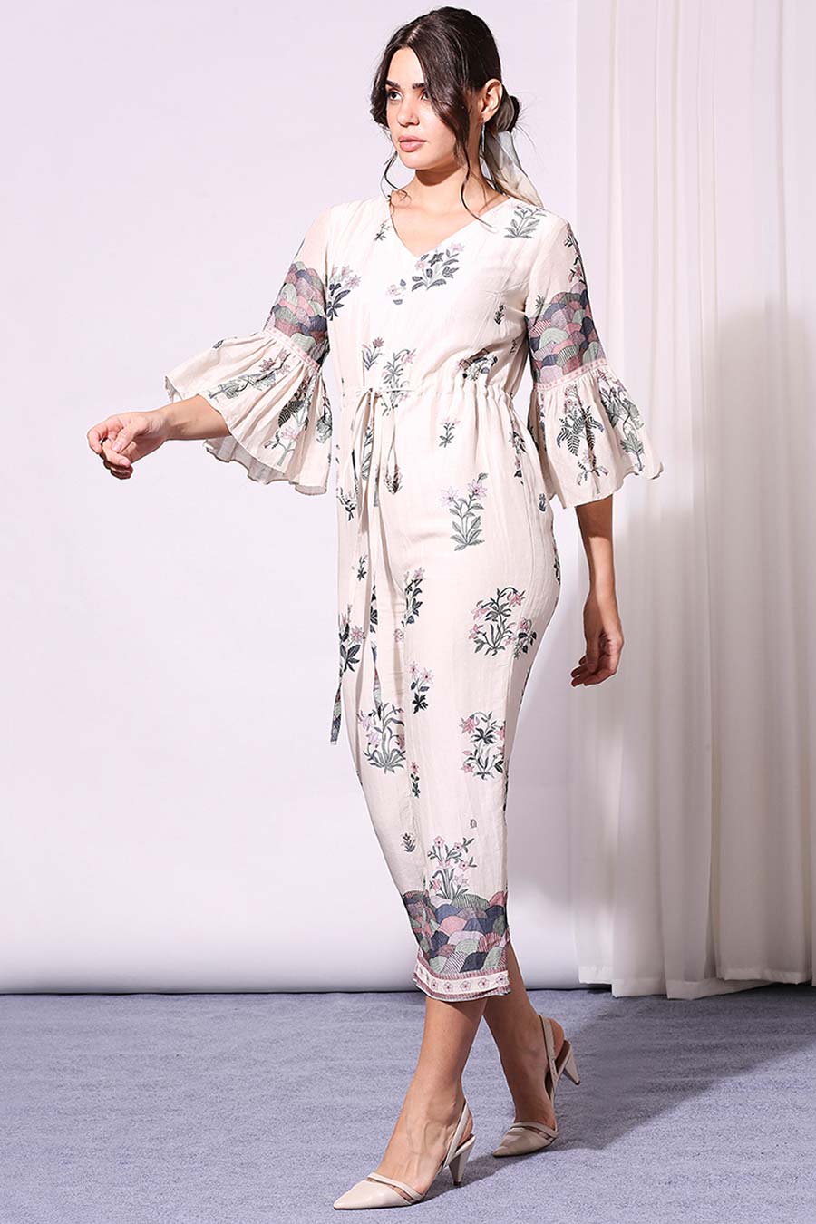 Off-White Printed Jumpsuit