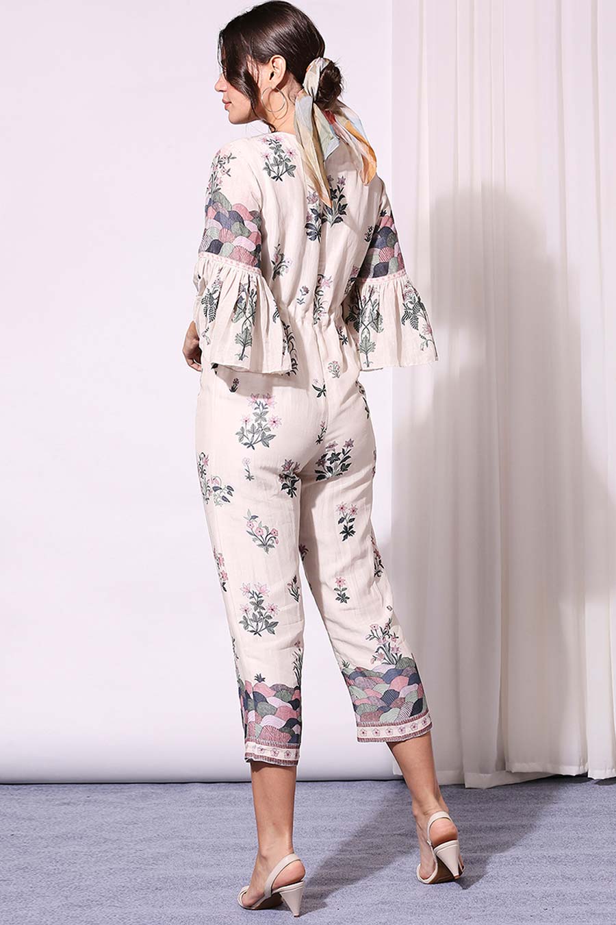 Off-White Printed Jumpsuit