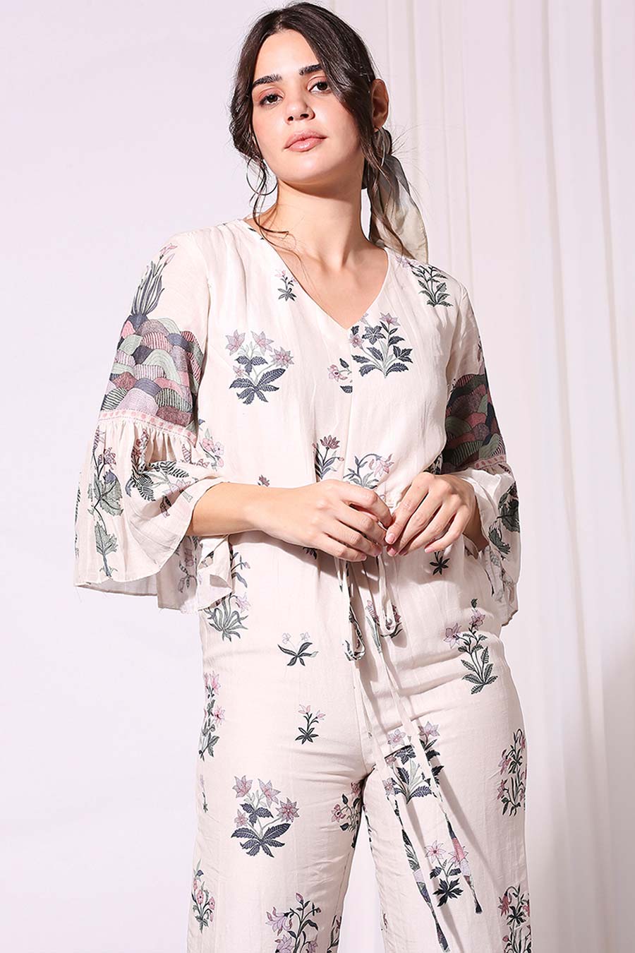 Off-White Printed Jumpsuit