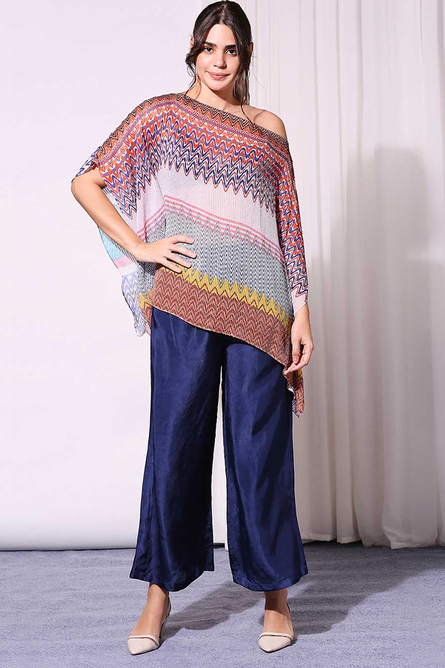Sequined Tunic & Pant Co-Ord Set