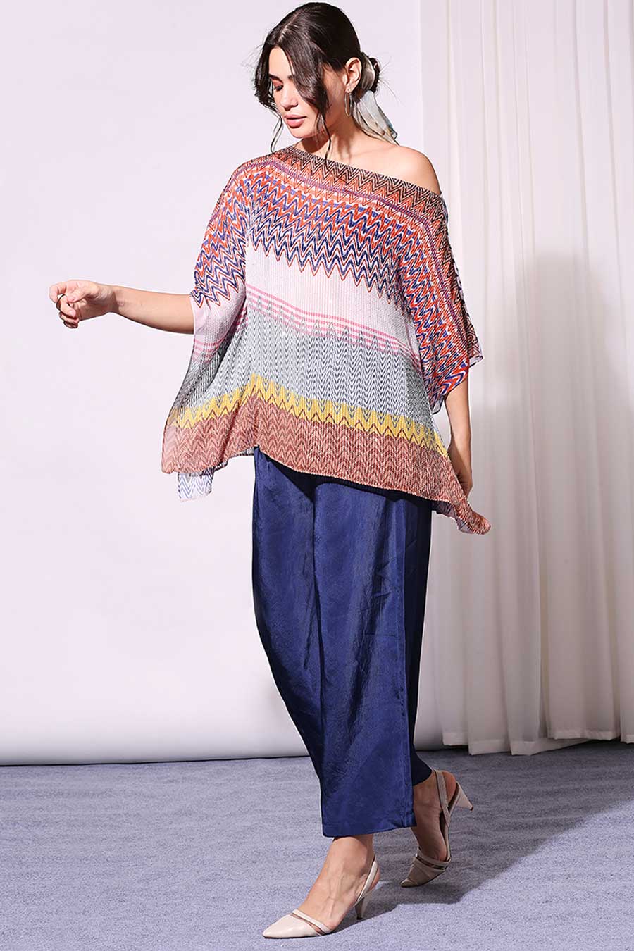 Sequined Tunic & Pant Co-Ord Set