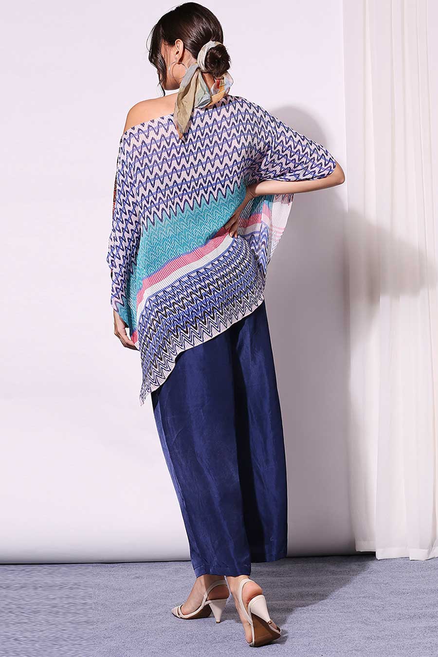 Sequined Tunic & Pant Co-Ord Set