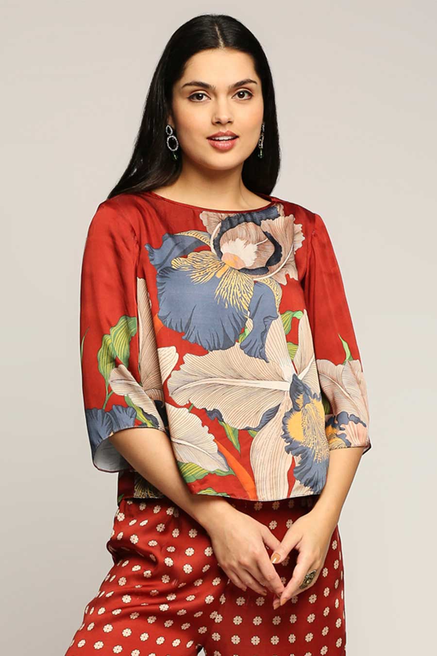 Orchid Bloom Printed Co-Ord Set