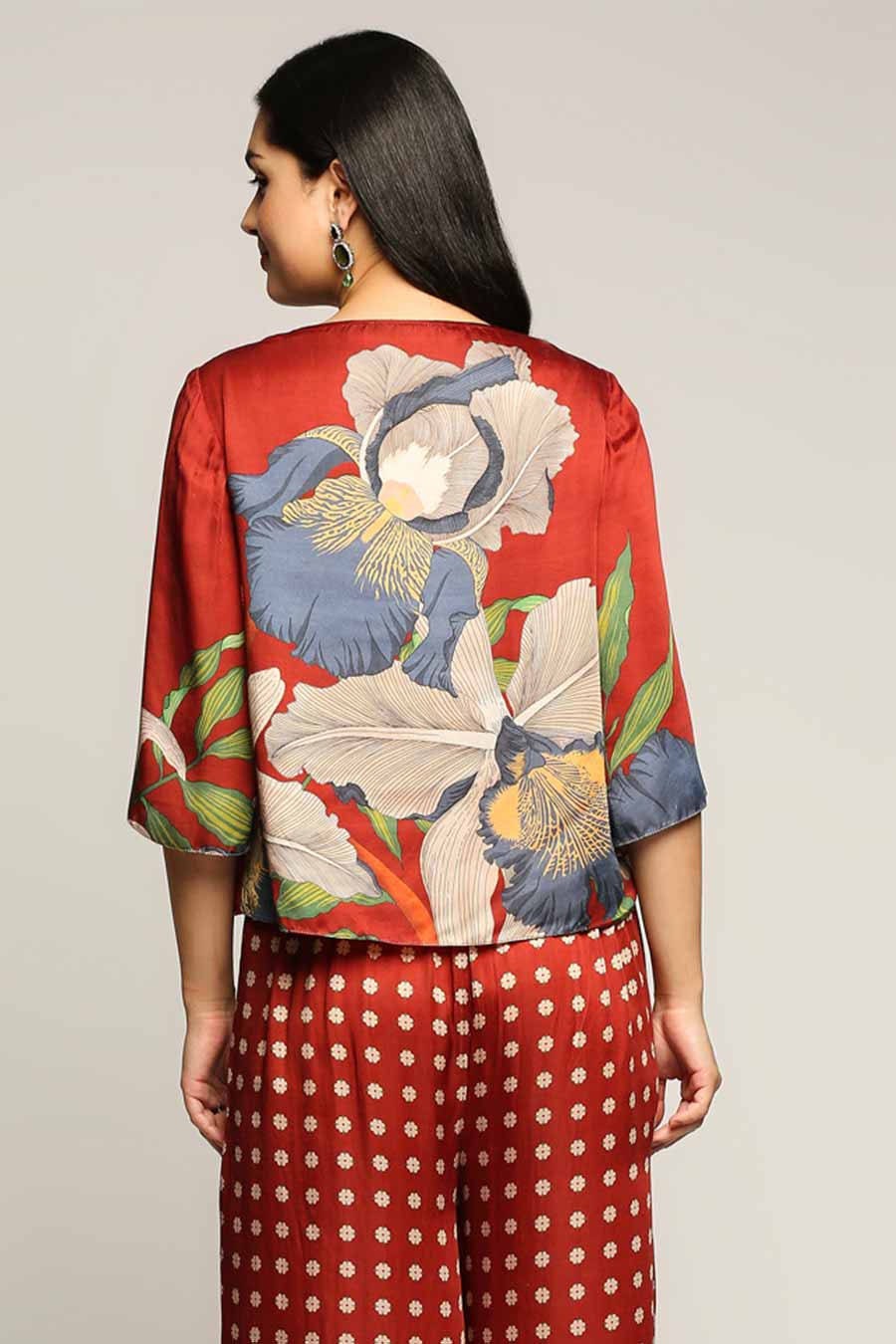 Orchid Bloom Printed Co-Ord Set