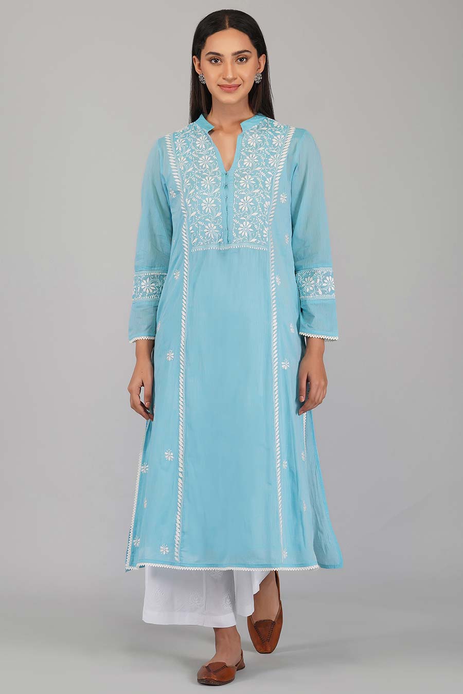 Sufia - Designer Chikankari Clothes for Women Online - House of ...