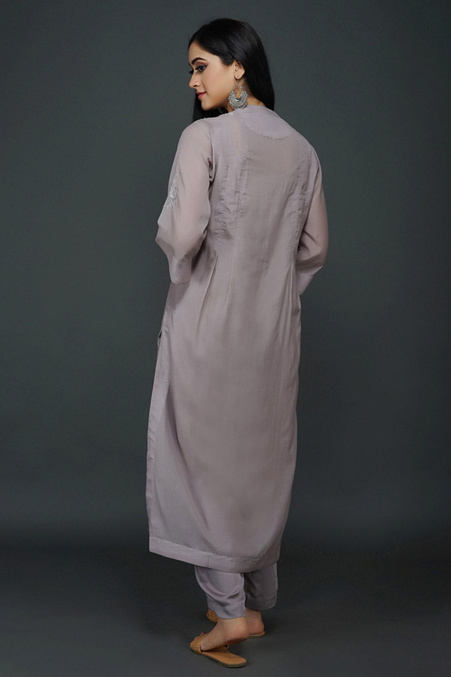 Jamun Chikankari Kurta Set (Set of 3)