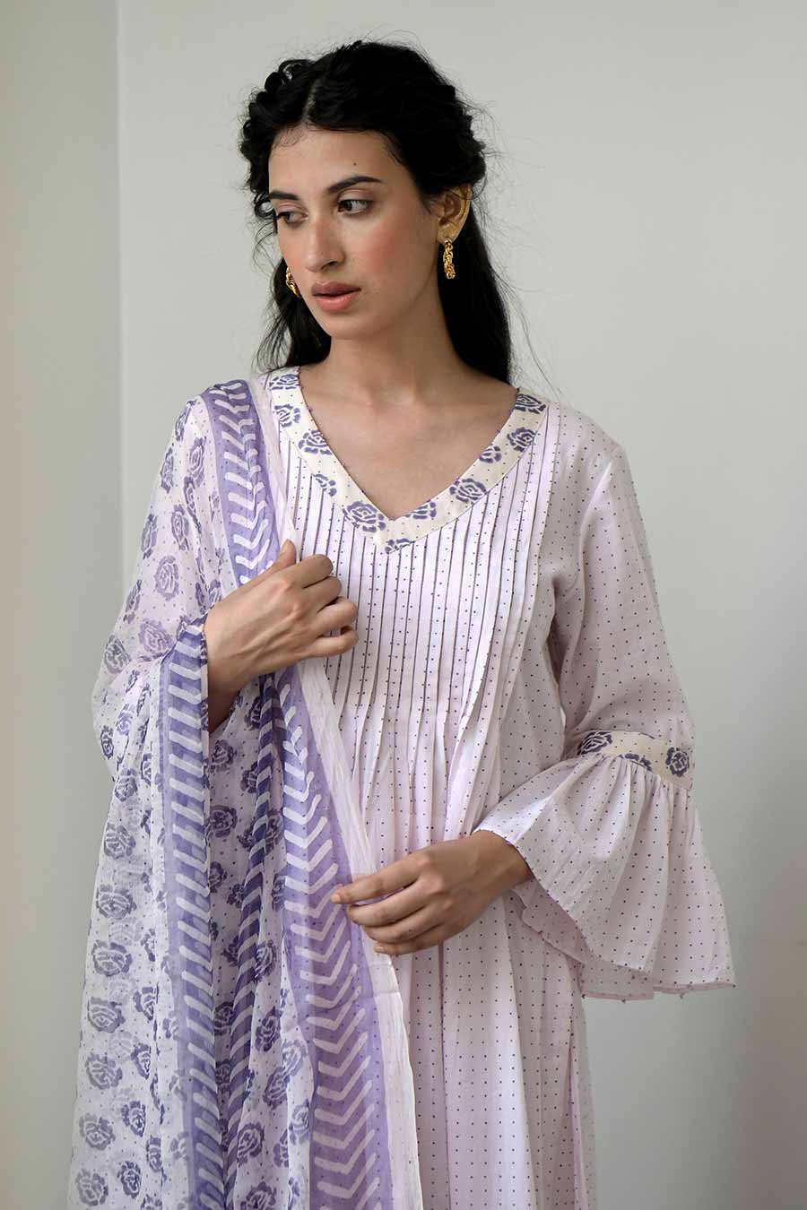 Rosy Flamingo Kurta Set