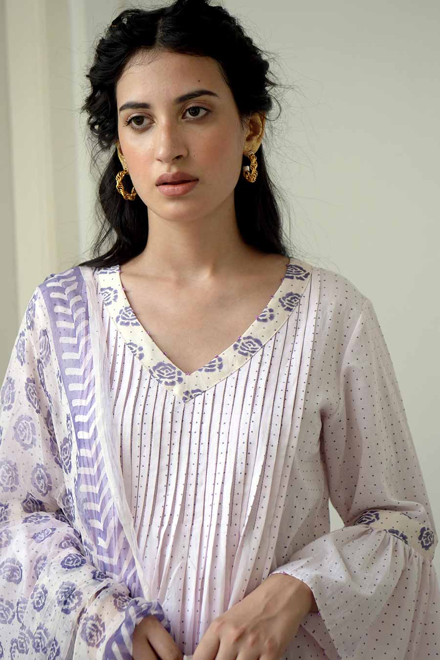 Rosy Flamingo Kurta Set