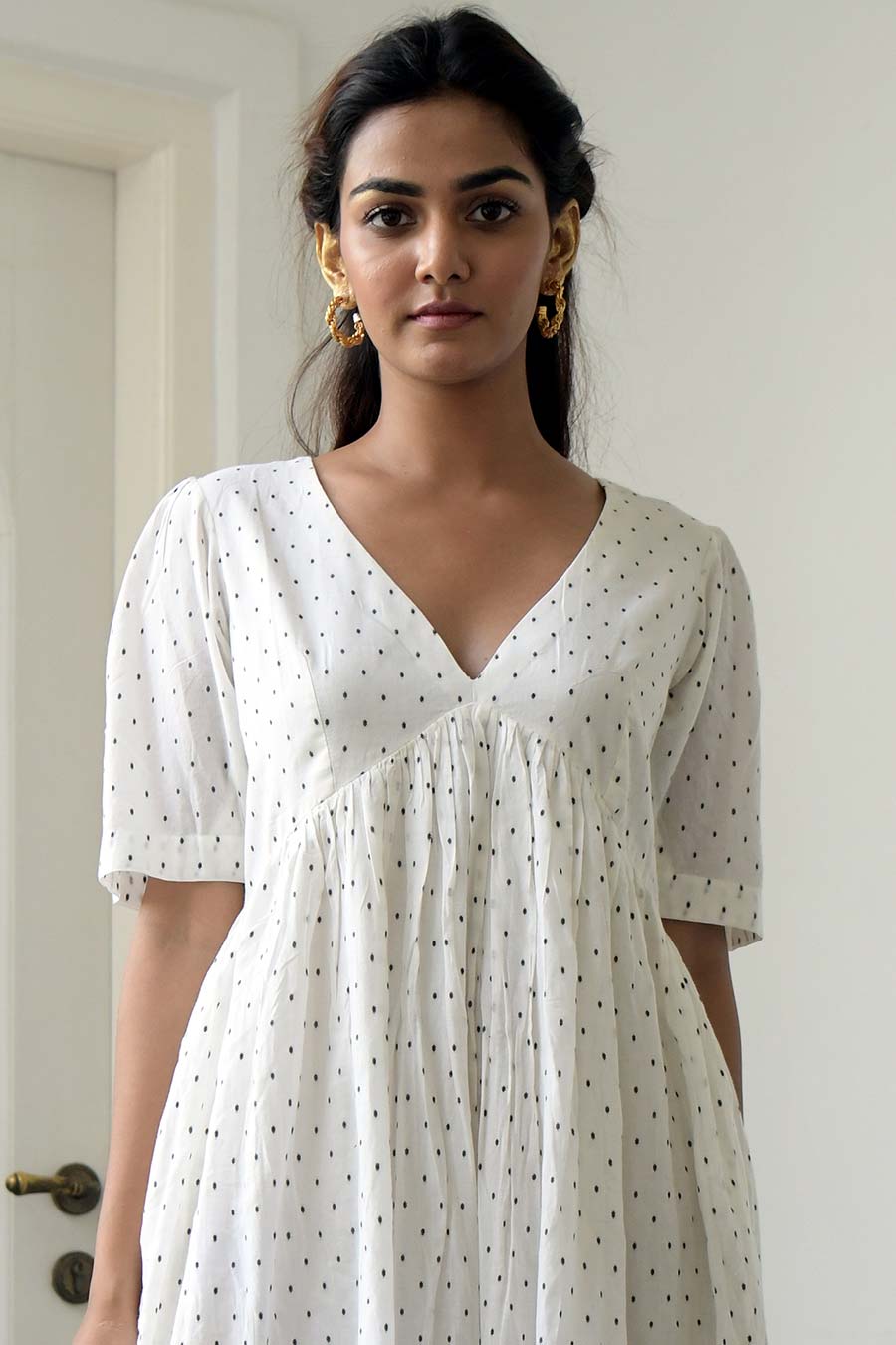 Nude Horizon White Dress