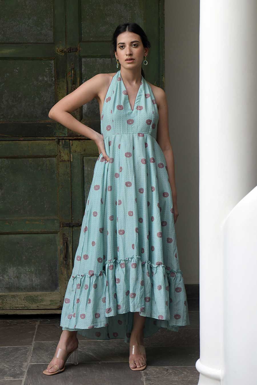 Pacific Horizon Asymmetric Dress
