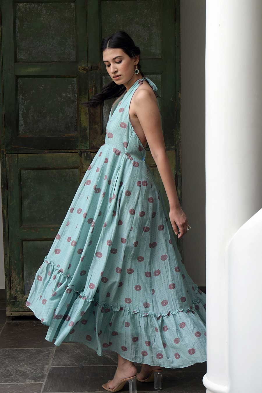 Pacific Horizon Asymmetric Dress