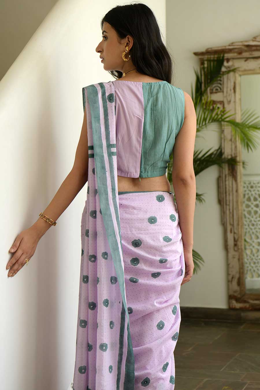 Fresh & Wild Saree & Blouse Set