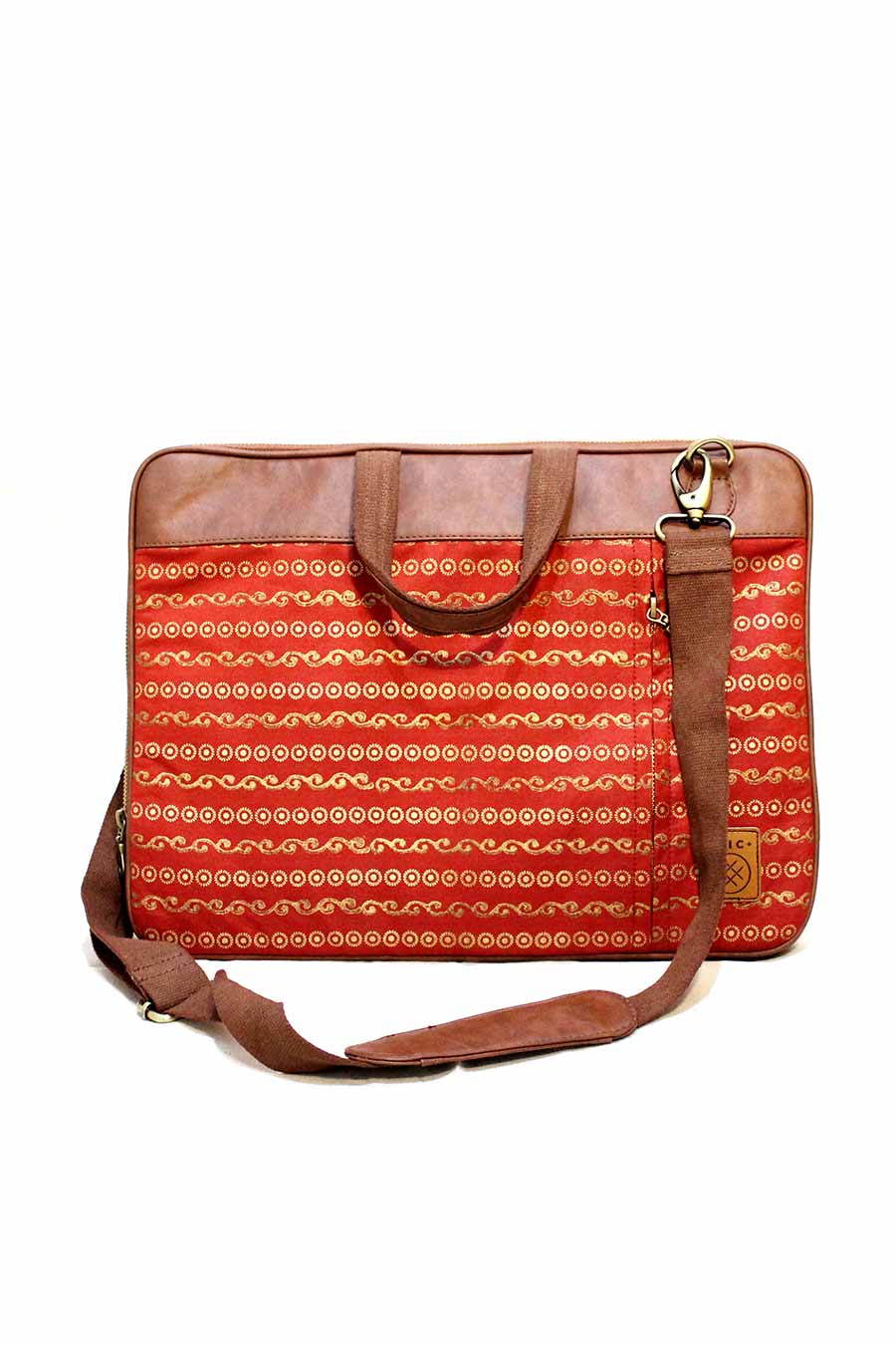 Maridiem Qamash Red Laptop Sleeve Bag
