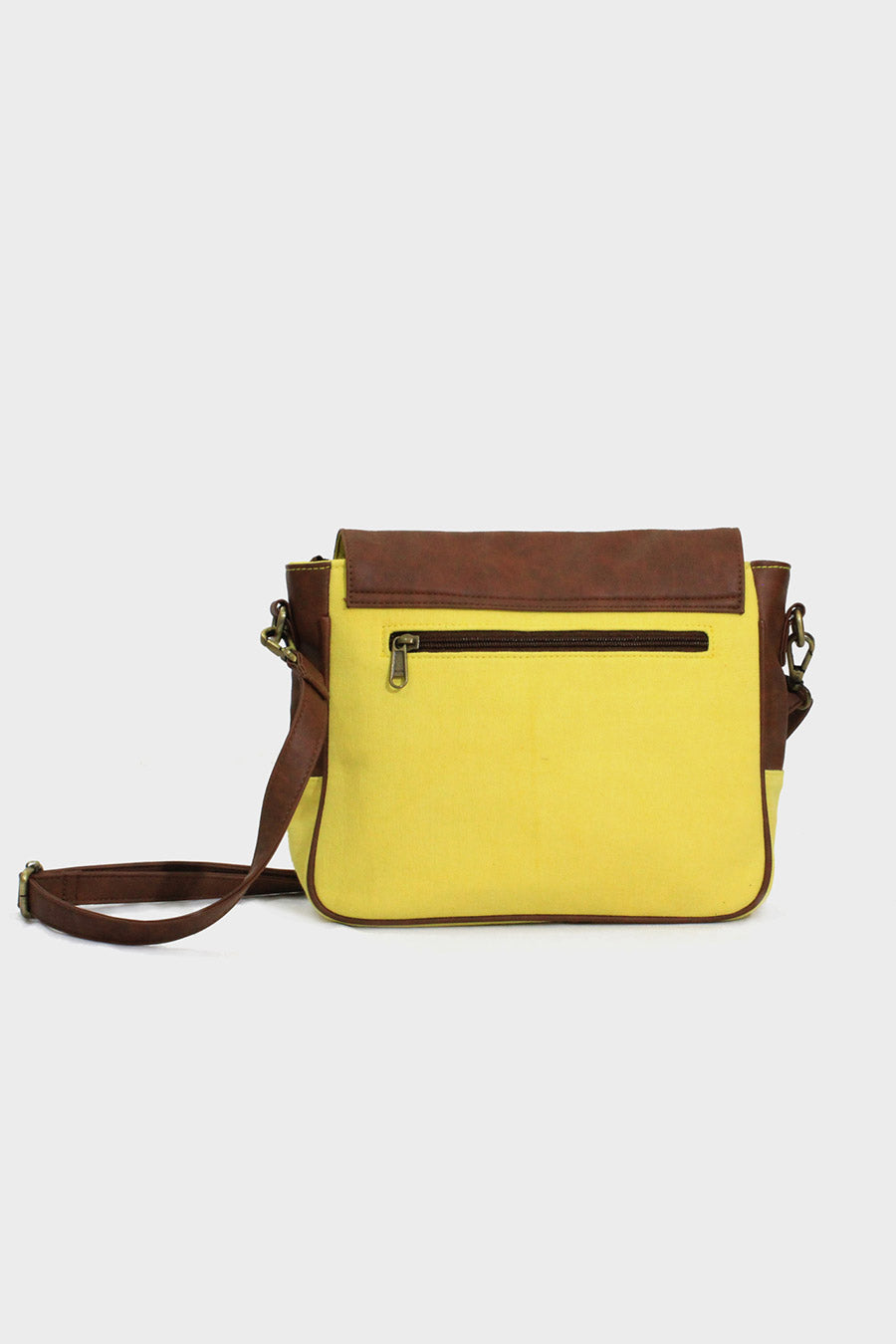 Kataan Satchel Yellow Bag