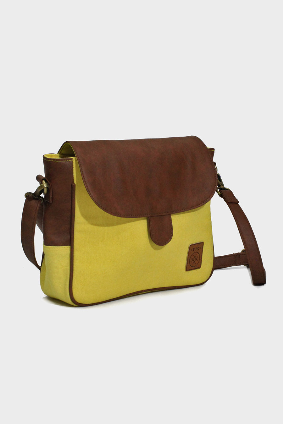 Kataan Satchel Yellow Bag