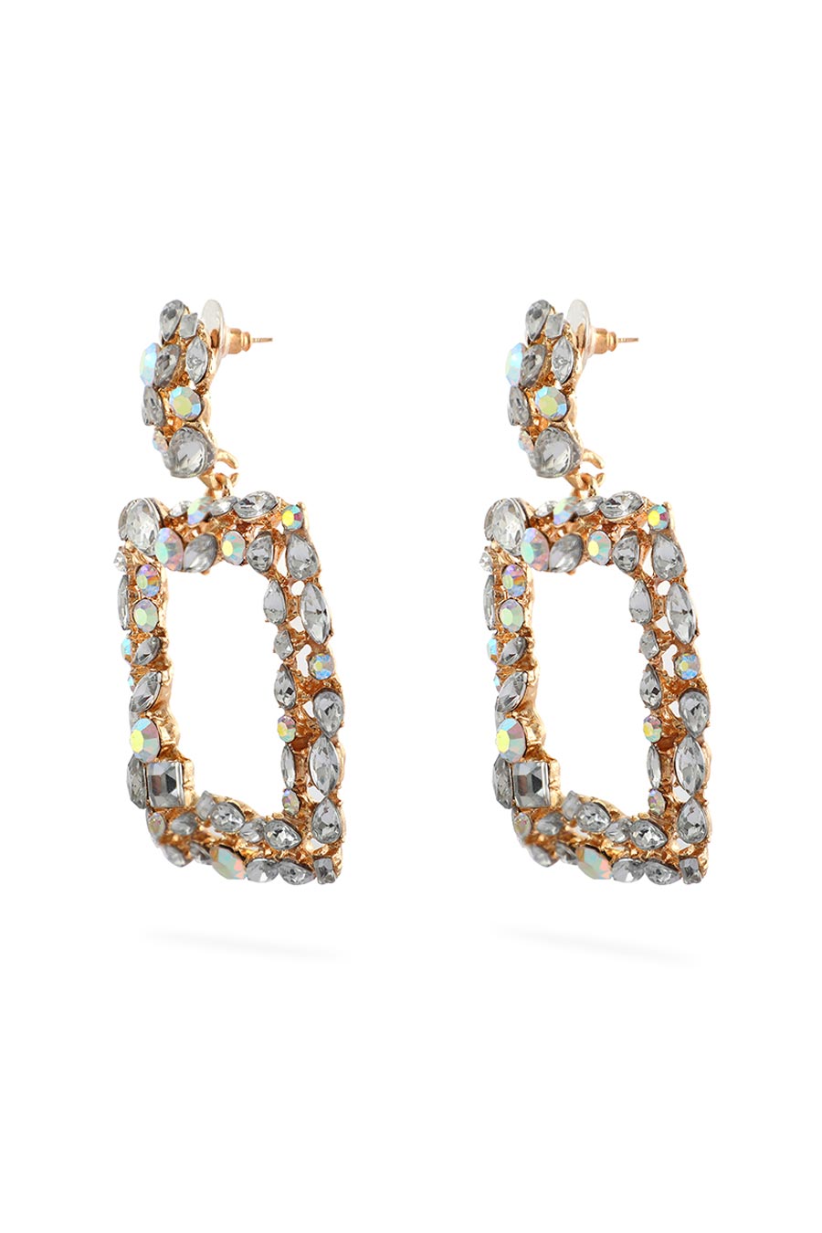 Crystal Glamour Earrings
