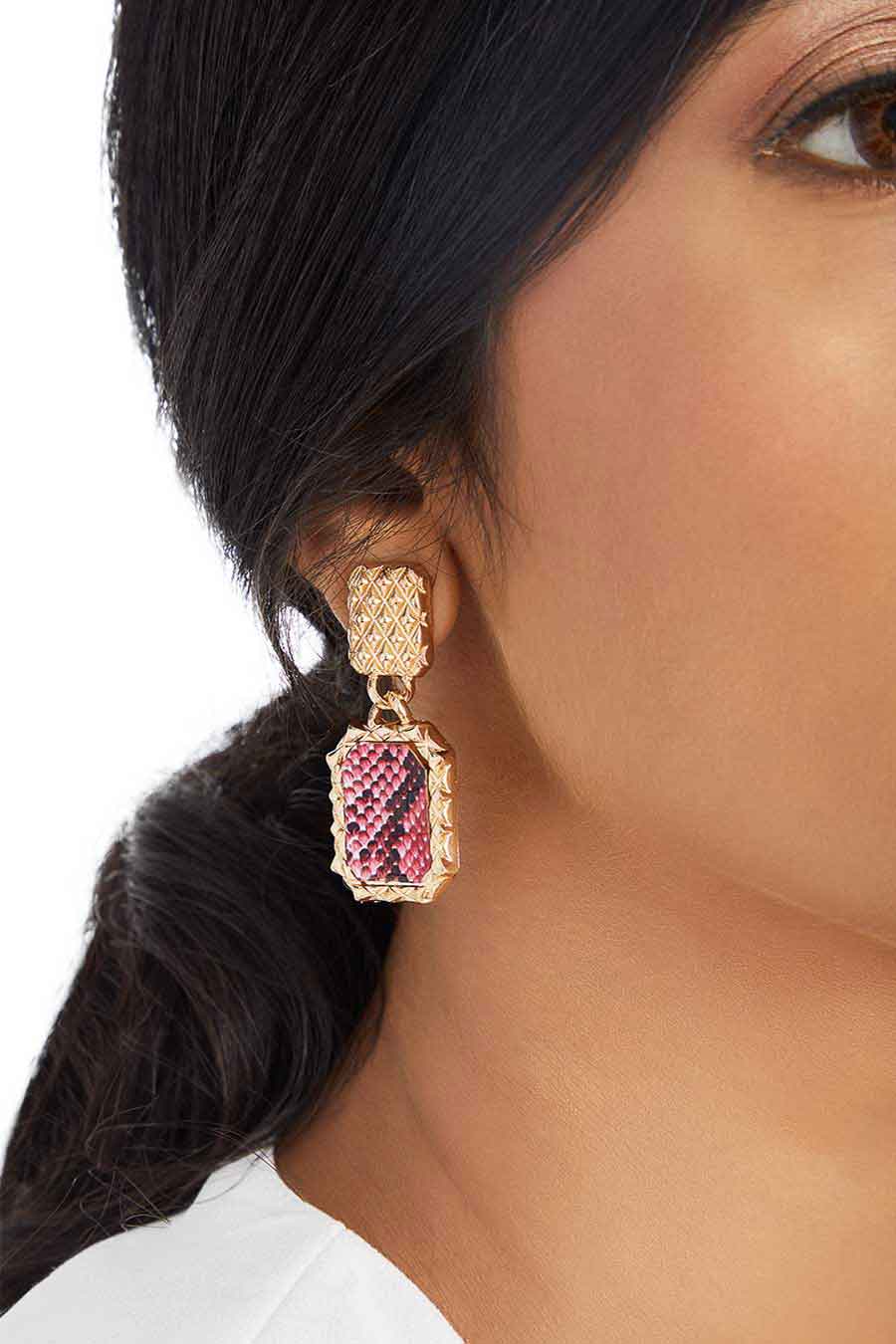 Pink Petit Linda Earrings