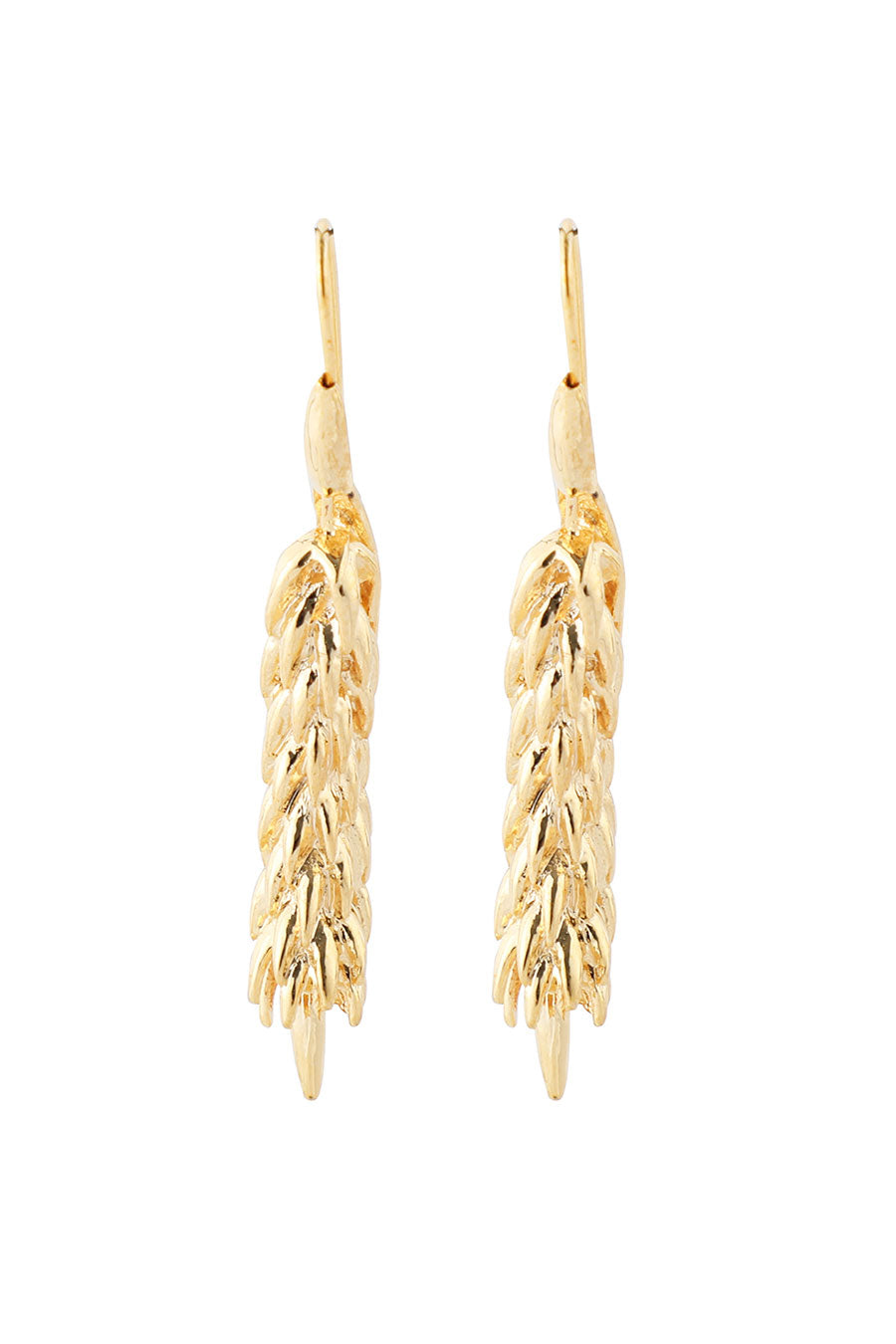 Golden Rowan Earrings