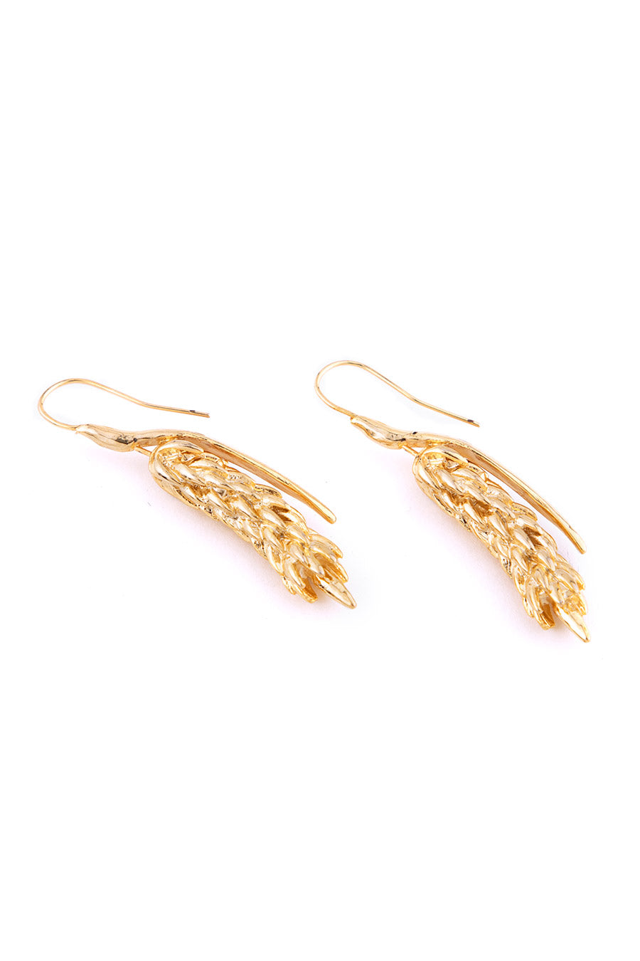 Golden Rowan Earrings