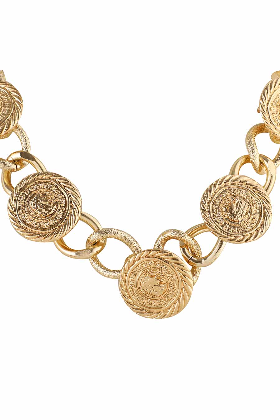 Golden Sassy Necklace