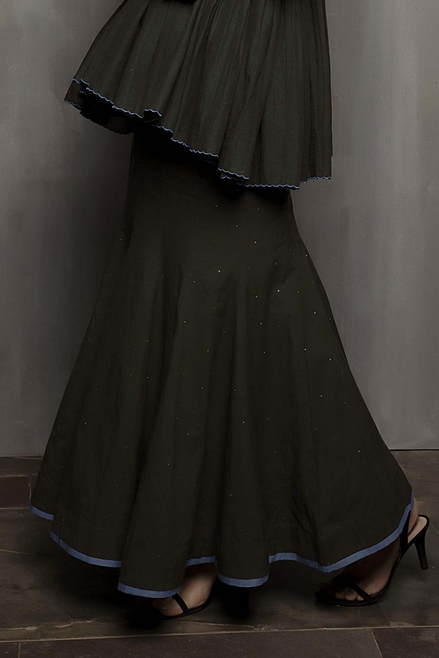 SAISA - Green Top & Skirt Co-Ord Set