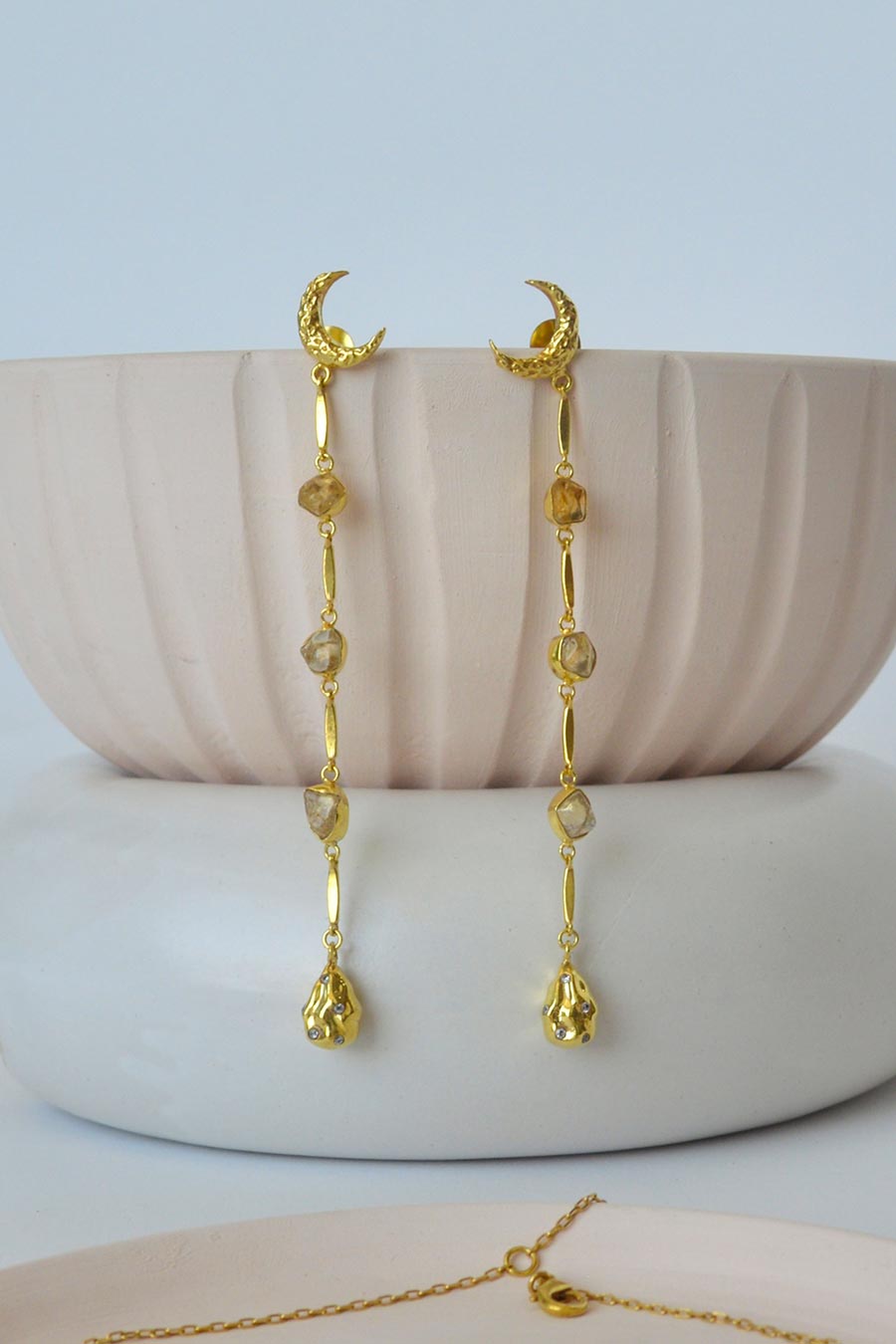 Moonlit Dangle Earrings