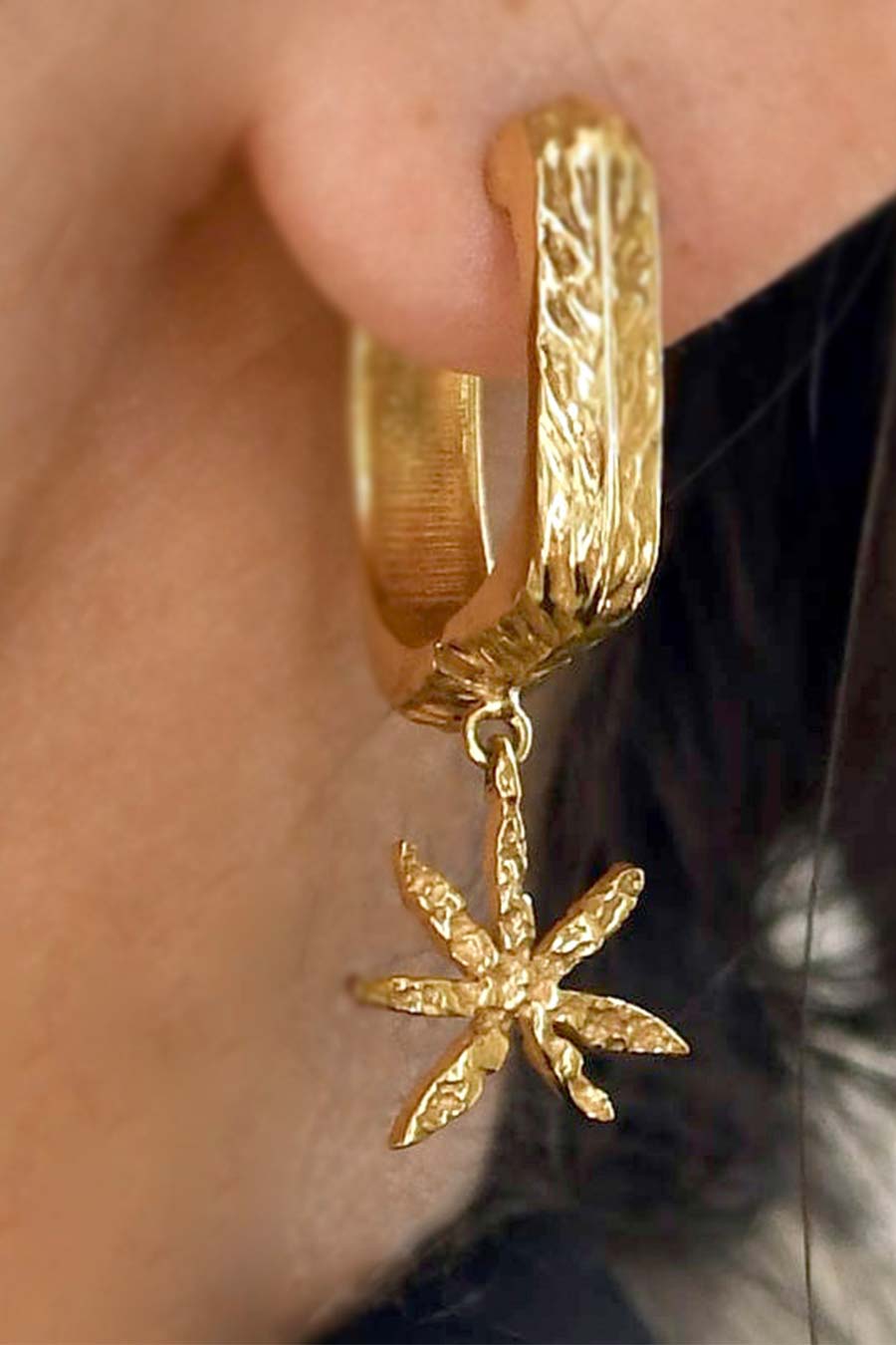 Cinnamon Fall Dangle Earrings