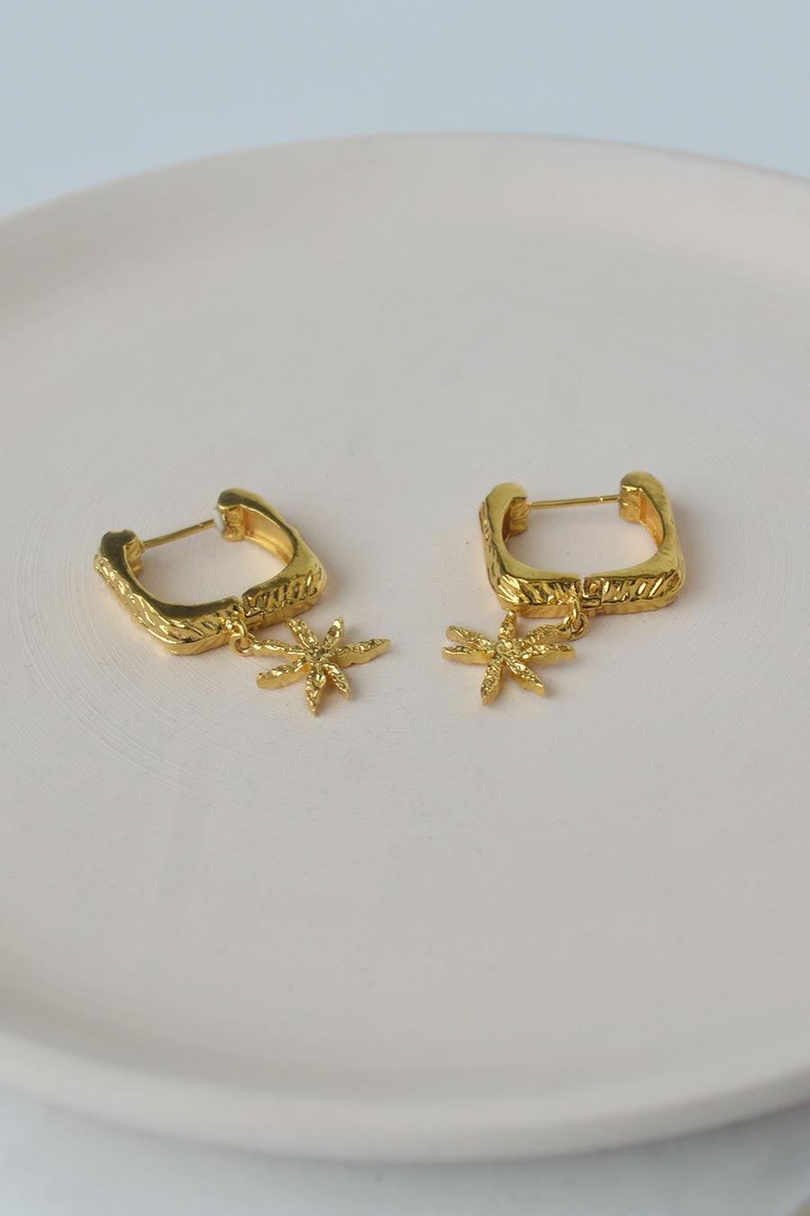 Cinnamon Fall Dangle Earrings